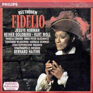cd - Beethoven - Fidelio (Highlights â¢ HÃ¶hepunkte â, Cd's en Dvd's, Cd's | Overige Cd's, Zo goed als nieuw, Verzenden