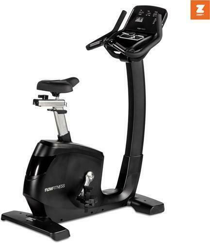 Flow Fitness Pro UB5i Upright Bike - Hometrainer, Sport en Fitness, Fitnessmaterialen, Nieuw