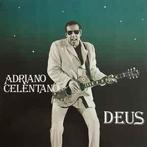 LP gebruikt - Adriano Celentano - Deus, Cd's en Dvd's, Verzenden, Zo goed als nieuw