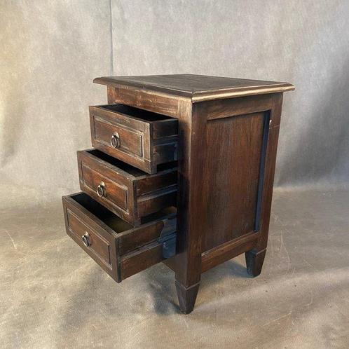 Nachtkastje - Hout, Antiek en Kunst, Curiosa en Brocante