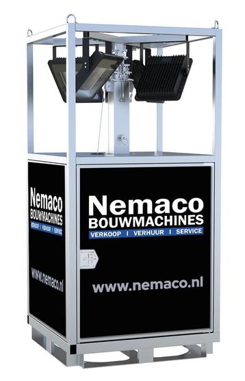 Sirius 8500 telescopische lichtmast 8,5 meter beschikbaar voor biedingen