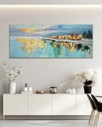StefanoArt - Harbor Afterglow, Antiek en Kunst