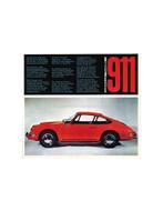 1966 PORSCHE 911 BROCHURE, Boeken, Auto's | Folders en Tijdschriften, Nieuw, Porsche, Author