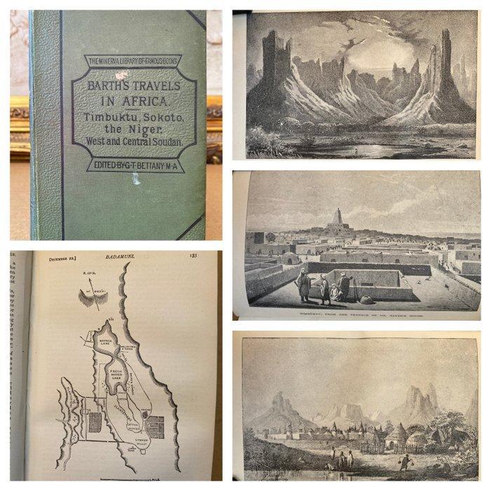 Henry Barth - Travels and Discoveries in North and Central, Antiek en Kunst, Antiek | Boeken en Bijbels