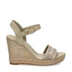 Tommy Hilfiger Sport Webbing Wedge sleehak, Verzenden, Beige, Tommy Hilfiger Sport, Nieuw