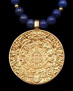 Lapis lazuli - Boeddhistische beschermende ketting - Melong, Antiek en Kunst, Antiek | Boeken en Bijbels