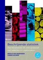 Beschrijvende statistiek | 9789089539823, Boeken, Nieuw, Verzenden