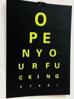 Alex Bucklee (XX) - Eye Test - Neon Yellow