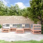 vidaXL 8-delige Loungeset massief douglashout, Tuin en Terras, Tuinsets en Loungesets, Verzenden, Nieuw, 8 zitplaatsen, Loungeset