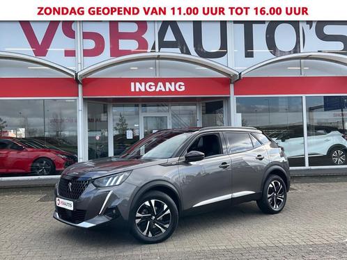 Peugeot 2008 1.2 PURETECH AUT. GT LED NAVI CAMERA CARPLAY AI, Auto's, Bestelauto's, Lease, Automaat, Financial lease, Benzine