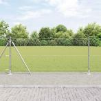vidaXL Hexagonaal Hek 1x100 m Gegalvaniseerd Staal, Tuin en Terras, Verzenden, Nieuw, IJzer