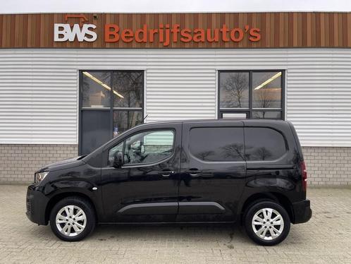 Peugeot Partner 1.5 BlueHDI automaat Asphalt / vaste prijs r, Auto's, Peugeot, Onderhoudsboekje, Lease, Automaat, Overige carrosserieën