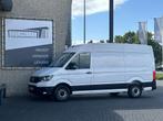 Volkswagen Crafter 35 2.0 TDI L3H3 Highline*A/C*3500KG HAAK*, Stof, Gebruikt, Volkswagen, Wit