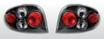 Achterlichten | Renault Megane Coupe 1996-2002 | zwart, Verzenden, Nieuw, Renault