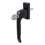 Raamsluiting met slot | AXA (SKG**, Draai-kiepramen, Zwart), Doe-het-zelf en Verbouw, Hang- en Sluitwerk, Verzenden, Nieuw