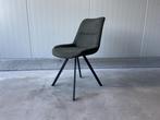 Veiling - Stoel Abba (set van 4) Stof - Groen- Forest, Huis en Inrichting, Stoelen, Nieuw