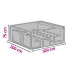 Loungesethoes (300 x 200 x 75 cm, PP), Tuin en Terras, Tuinmeubel-accessoires, Verzenden, Nieuw