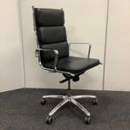 Tweedehands luxy light Directie-bureaustoel, hoge rug,, Huis en Inrichting, Gebruikt, Zwart, Ophalen of Verzenden, Bureaustoel