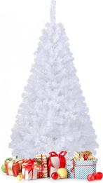 Kerstboom met sneeuw - Kunstkerstboom - 180 cm - Met standaa, Diversen, Kerst, Verzenden, Zo goed als nieuw