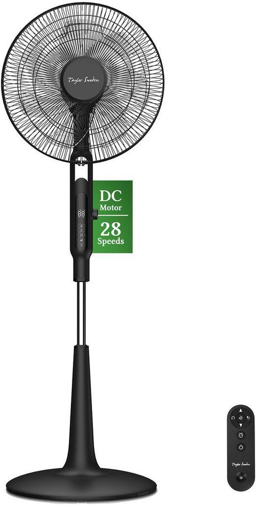 Taylow Swoden Statiefventilator - Ventilator Staand - Verste, Witgoed en Apparatuur, Ventilatoren, Zo goed als nieuw, Verzenden
