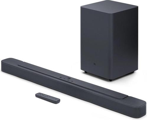 JBL Bar 2.1 - Soundbar met Draadloze Subwoofer, Computers en Software, Pc speakers, Gebruikt, Ophalen of Verzenden