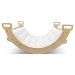 2dekans | Coast Klimboog met Zacht Kussen - Hout - 81 x 50 x, Ophalen of Verzenden, Zo goed als nieuw