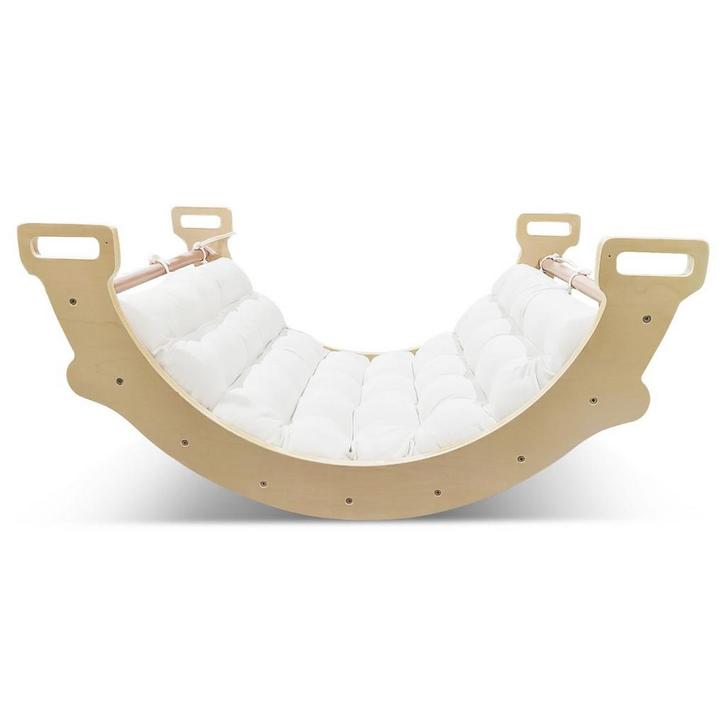 2dekans | Coast Klimboog met Zacht Kussen - Hout - 81 x 50 x, Kinderen en Baby's, Speelgoed | Buiten | Los speelgoed, Zo goed als nieuw