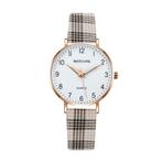 Minimalistisch Horloge voor Dames - Modieus Kwarts Uurwerk, Verzenden, Nieuw, MSTIANQ