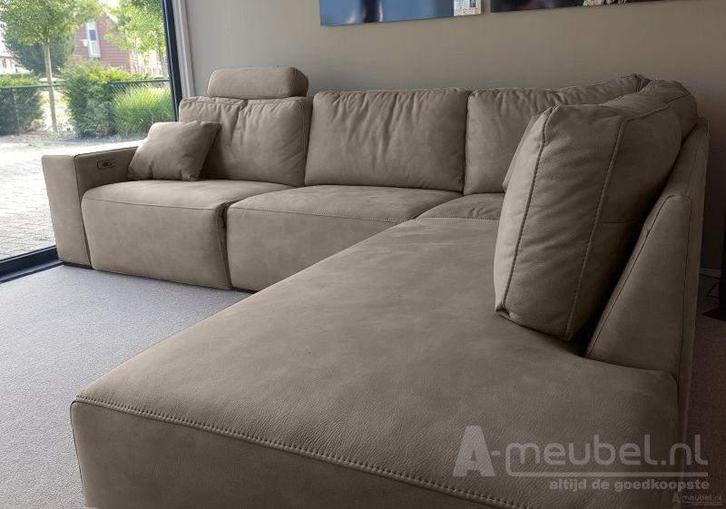 Marle Hoofdsteun - hoofdsteunen - Taupe, Huis en Inrichting, Banken | Bankstellen, Nieuw, Stof