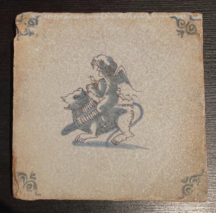 Tegel - 1650-1700, Antiek en Kunst, Antiek | Glas en Kristal