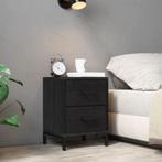 vidaXL Nachtkastje 36x30x45 cm massief grenenhout, Huis en Inrichting, Slaapkamer | Nachtkastjes, Minder dan 45 cm, Verzenden