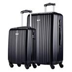 Kofferset | Slazenger | 2-delig (Hand- en ruimbagage, Zwart), Sieraden, Tassen en Uiterlijk, Koffers, Verzenden, Nieuw