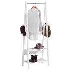 Vrijstaande Jurkenstandaard –Kledingrek met Jurkbar en Plank, Huis en Inrichting, Woonaccessoires | Kapstokken, Verzenden, Nieuw