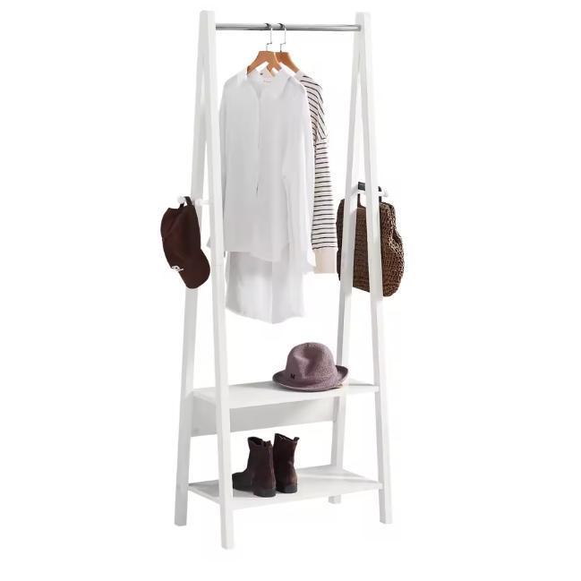 Vrijstaande Jurkenstandaard –Kledingrek met Jurkbar en Plank, Huis en Inrichting, Woonaccessoires | Kapstokken, Nieuw, Verzenden