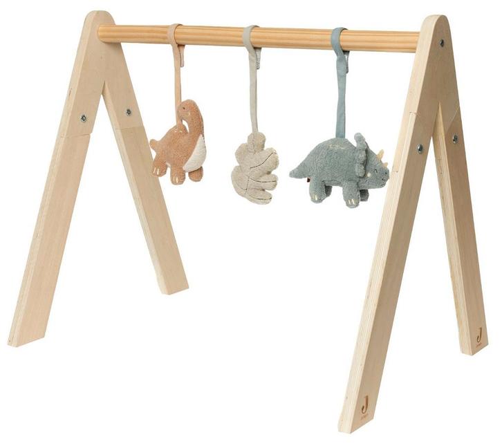 Jollein Roarsome Speeltjes voor Babygym 108-001-67100, Kinderen en Baby's, Speelgoed | Babyspeelgoed, Babygym, Nieuw, Verzenden
