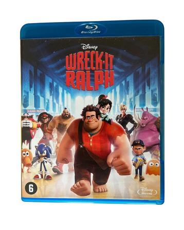 Wreck it Ralph - Blu-ray beschikbaar voor biedingen