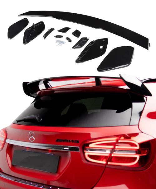 Achterspoiler | Mercedes GLA X156 | 2014-2020 | AMG 45 look, Auto-onderdelen, Carrosserie en Plaatwerk, Nieuw, Mercedes-Benz, Verzenden