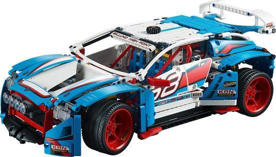 LEGO Technic Rallyauto - 42077 (Compleet), Kinderen en Baby's, Speelgoed | Duplo en Lego, Zo goed als nieuw, Verzenden