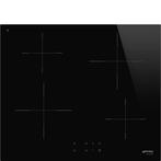 €579 Smeg Universal SI2641D kookplaat Zwart Ingebouwd 60 c, Ophalen of Verzenden, Nieuw