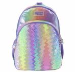 Schooltas-Rugzak Meisje-Eenhoorn rugtas-Unicorn-Pailletten, 30 tot 40 cm, Minder dan 30 cm, Rugtas, Paars