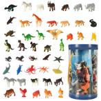 48 Delige Mini Dinosaurus Speelset - Zeedieren Boerderij, Ophalen of Verzenden, Nieuw
