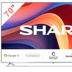 Sharp 70GP6260E Smart TV met Afstandsbediening, Audio, Tv en Foto, Televisies, Ophalen of Verzenden, Nieuw