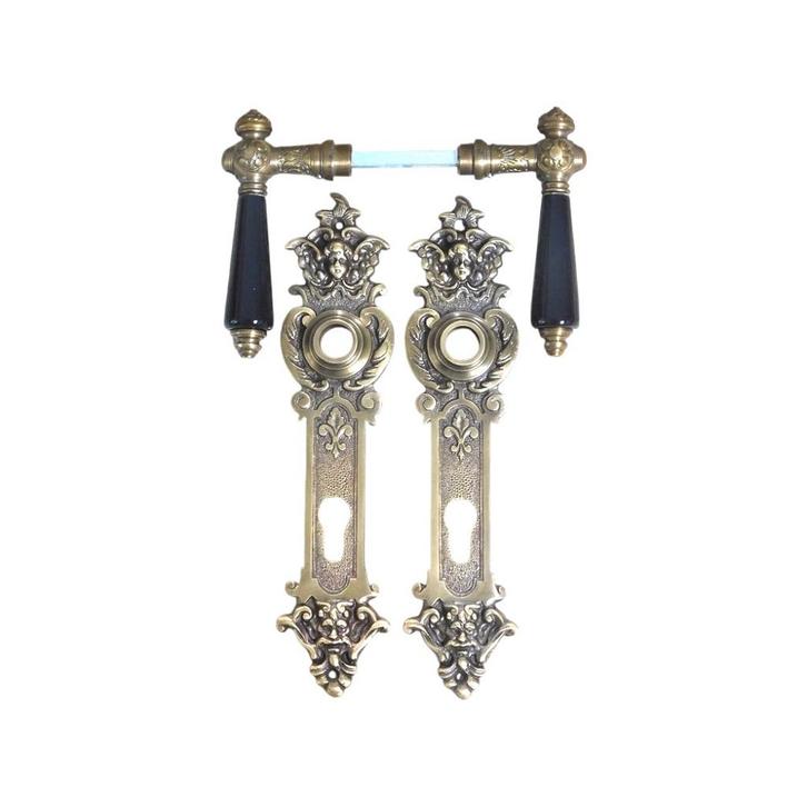 Hang- en sluitwerk messing, met engelen, Doe-het-zelf en Verbouw, Hang- en Sluitwerk, Ophalen of Verzenden