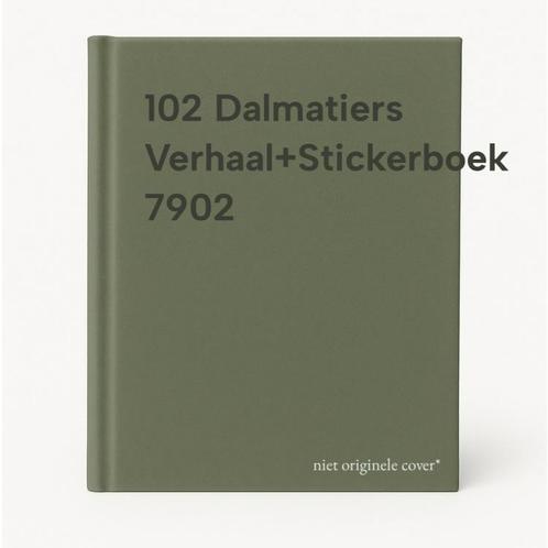 102 Dalmatiers Verhaal+Stickerboek 7902 9789041208934, Boeken, Overige Boeken, Gelezen, Verzenden