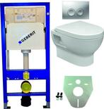 Geberit UP 100 +Mercurius wc+zitting+Delta 21 matchroom, Verzenden, Nieuw