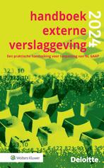 9789013176421 Handboek Externe Verslaggeving 2024, Verzenden, Zo goed als nieuw