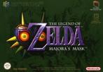 The Legend of Zelda Majoras Mask (Nintendo 64), Gebruikt, Verzenden