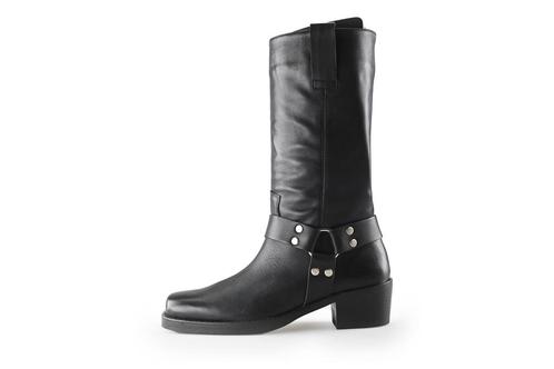 Bronx Enkellaarzen in maat 42 Zwart | 10% extra korting, Kleding | Dames, Schoenen, Zwart, Zo goed als nieuw, Lage of Enkellaarzen