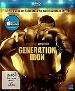 Generation Iron (Pumping Iron II) (Digipack im Schub...  DVD, Cd's en Dvd's, Zo goed als nieuw, Verzenden