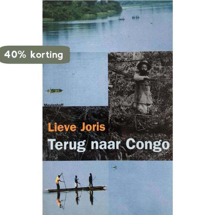 Terug naar Congo 9789029070201 L. Joris, Boeken, Romans, Zo goed als nieuw, Verzenden